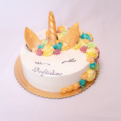 Detská narodeninová torta Jednorožec