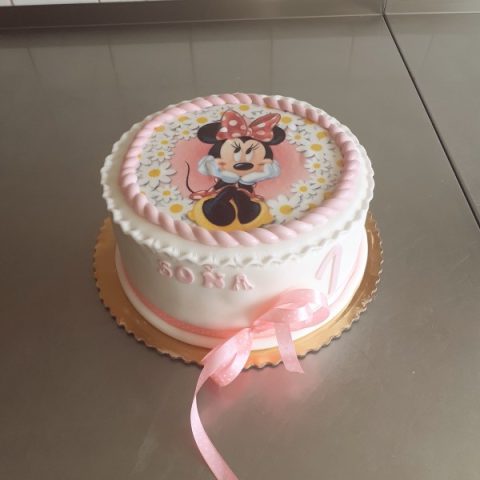 Detská narodeninová torta