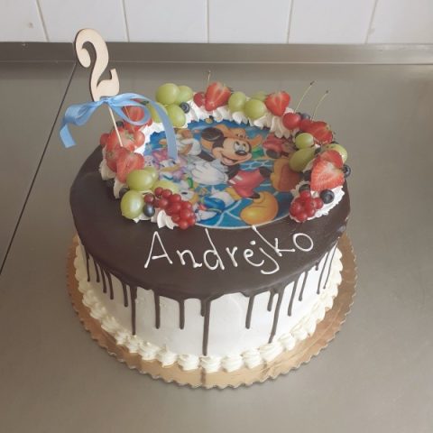 Detská narodeninová torta