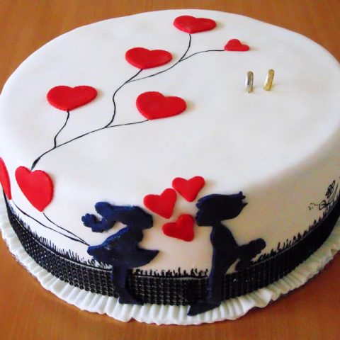 Svadobná torta Prešov